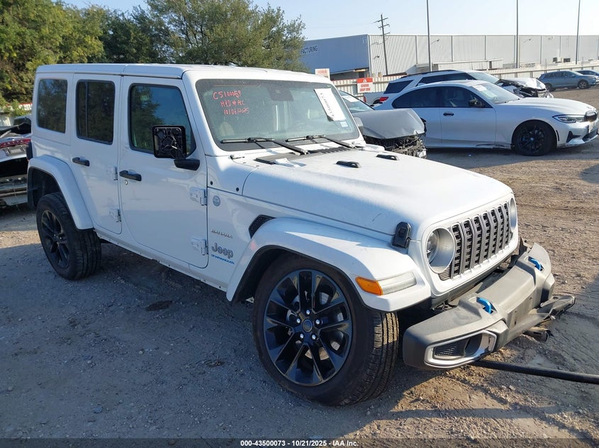 2024 JEEP WRANGLER 4XE SAHARA 4XE - 1C4RJXP63RW225577