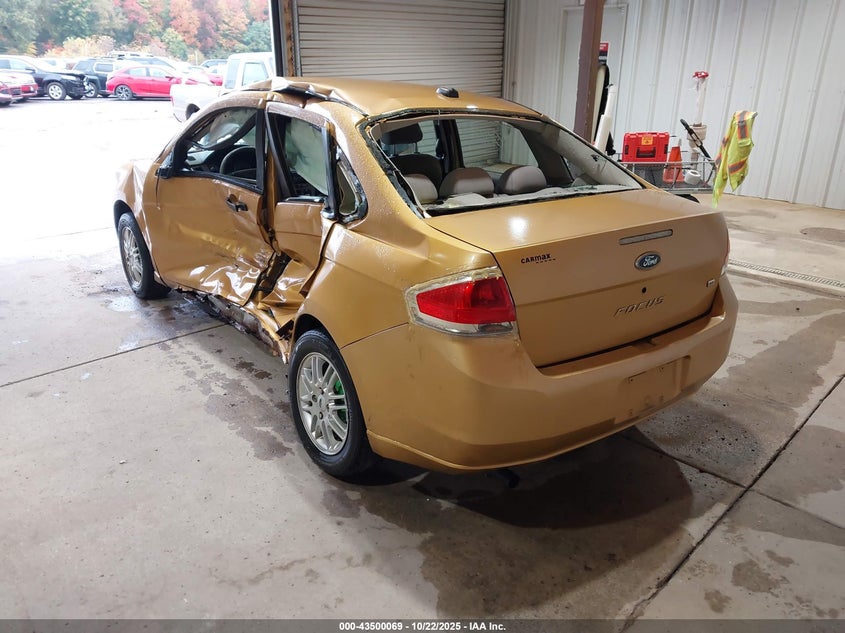 1FAHP35N09W126721 2009 FORD FOCUS photo no. 3