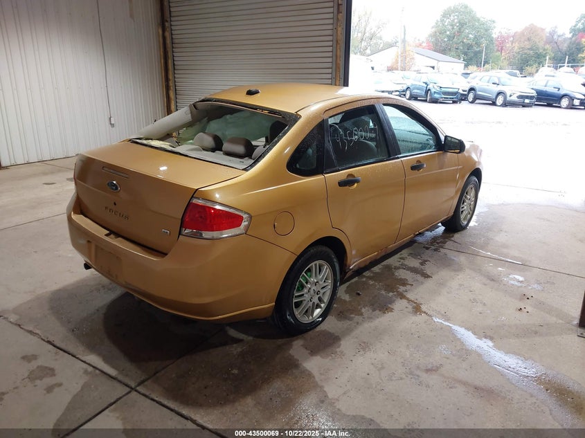 1FAHP35N09W126721 2009 FORD FOCUS photo no. 4