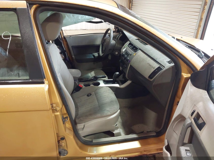 1FAHP35N09W126721 2009 FORD FOCUS photo no. 5