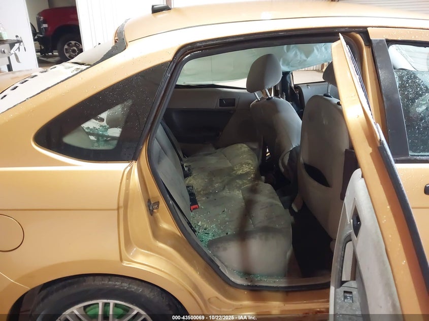 1FAHP35N09W126721 2009 FORD FOCUS photo no. 8