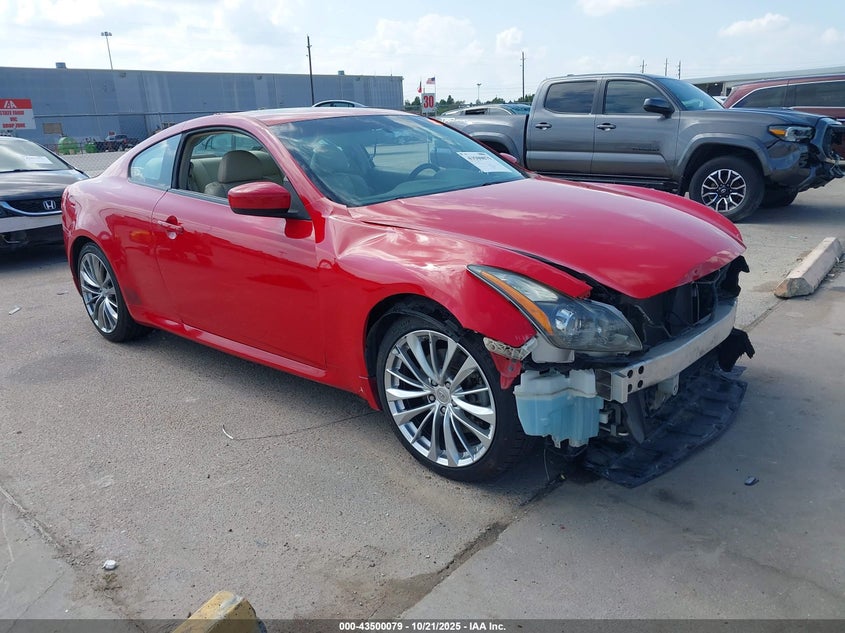 INFINITI G37 JOURNEY