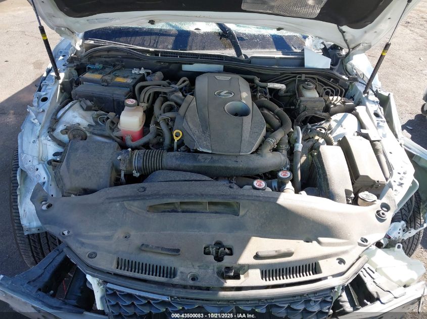 2019 Lexus Is VIN: JTHBA1D26K509918 Lot: 43500083