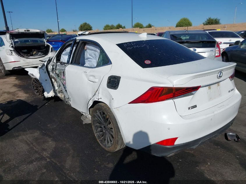 2019 Lexus Is VIN: JTHBA1D26K509918 Lot: 43500083