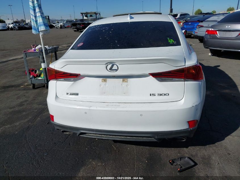 2019 Lexus Is VIN: JTHBA1D26K509918 Lot: 43500083