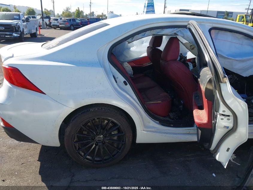 2019 Lexus Is VIN: JTHBA1D26K509918 Lot: 43500083