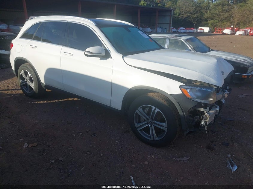 2019 MERCEDES-BENZ GLC 300 - WDC0G4JB2KV186109