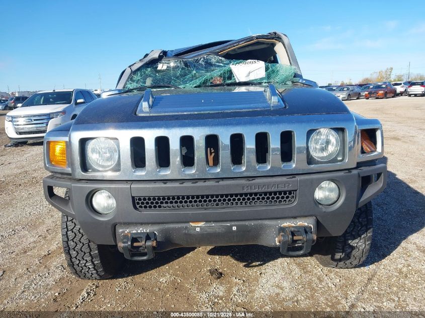 2006 Hummer H3 Suv VIN: 5GTDN136568269929 Lot: 43500085