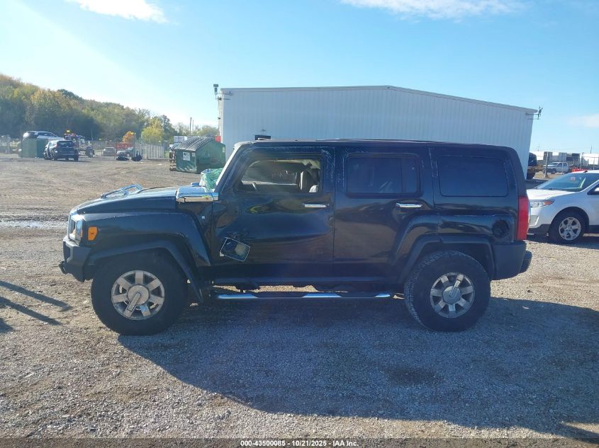2006 Hummer H3 Suv VIN: 5GTDN136568269929 Lot: 43500085
