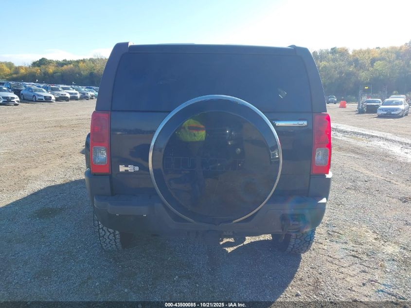 2006 Hummer H3 Suv VIN: 5GTDN136568269929 Lot: 43500085