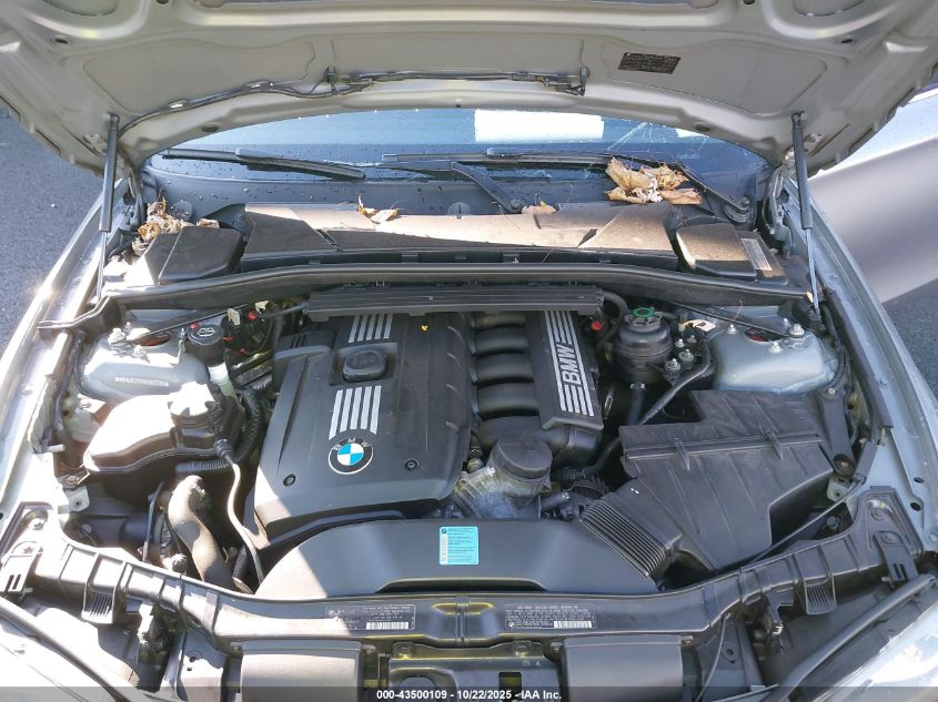 2009 BMW 128I VIN: WBAUN13579VH80529 Lot: 43500109