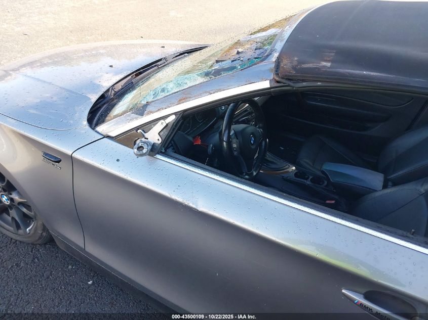 2009 BMW 128I VIN: WBAUN13579VH80529 Lot: 43500109