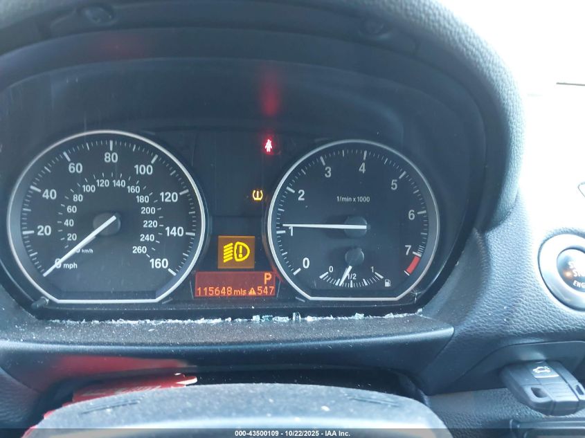 2009 BMW 128I VIN: WBAUN13579VH80529 Lot: 43500109