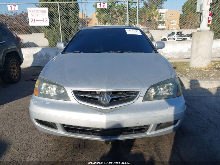 2003 Acura Cl 3.2 VIN: 19UYA42423A012853 Lot: 43500111