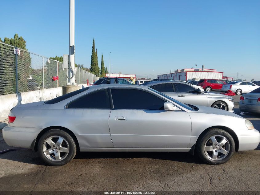 2003 Acura Cl 3.2 VIN: 19UYA42423A012853 Lot: 43500111