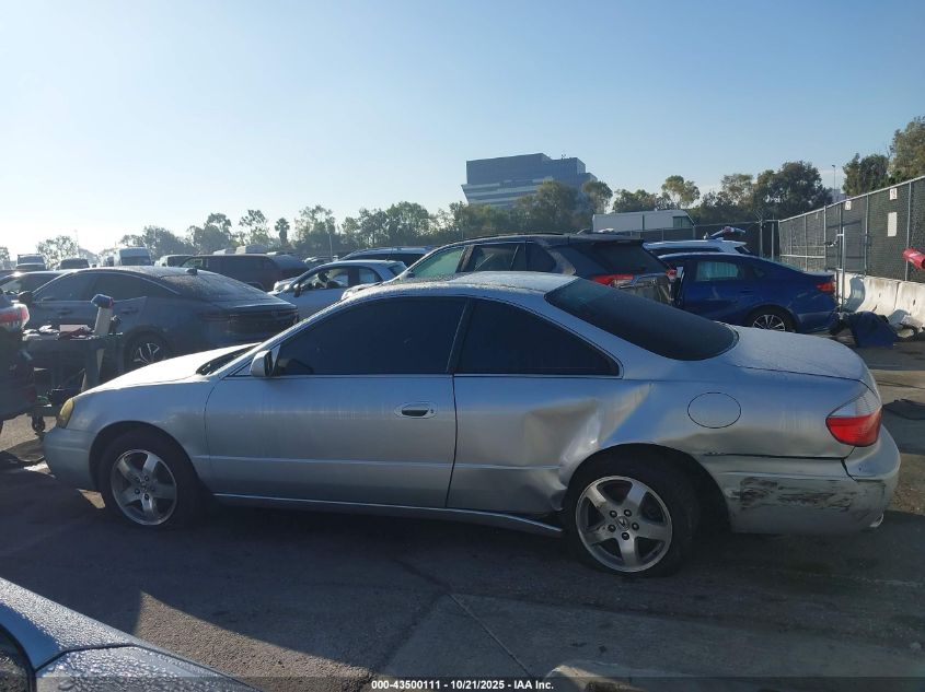 2003 Acura Cl 3.2 VIN: 19UYA42423A012853 Lot: 43500111