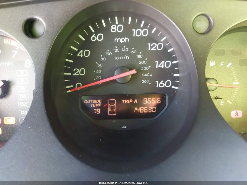 2003 Acura Cl 3.2 VIN: 19UYA42423A012853 Lot: 43500111