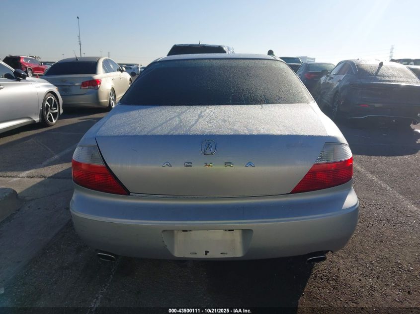 2003 Acura Cl 3.2 VIN: 19UYA42423A012853 Lot: 43500111