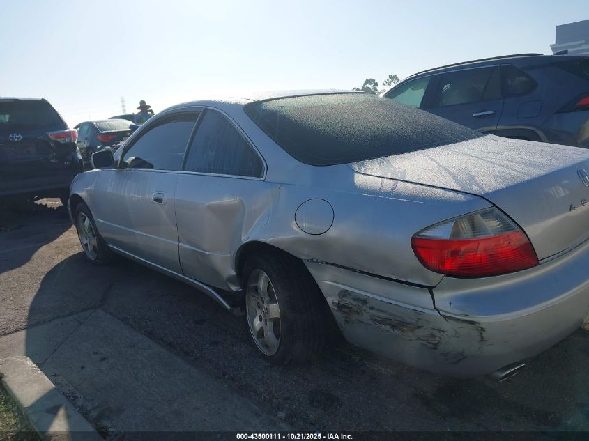 2003 Acura Cl 3.2 VIN: 19UYA42423A012853 Lot: 43500111