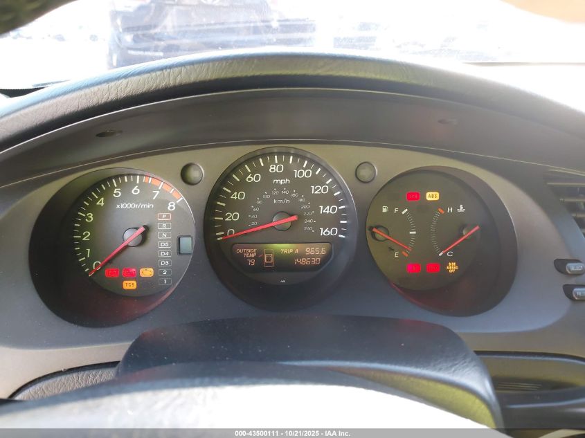 2003 Acura Cl 3.2 VIN: 19UYA42423A012853 Lot: 43500111