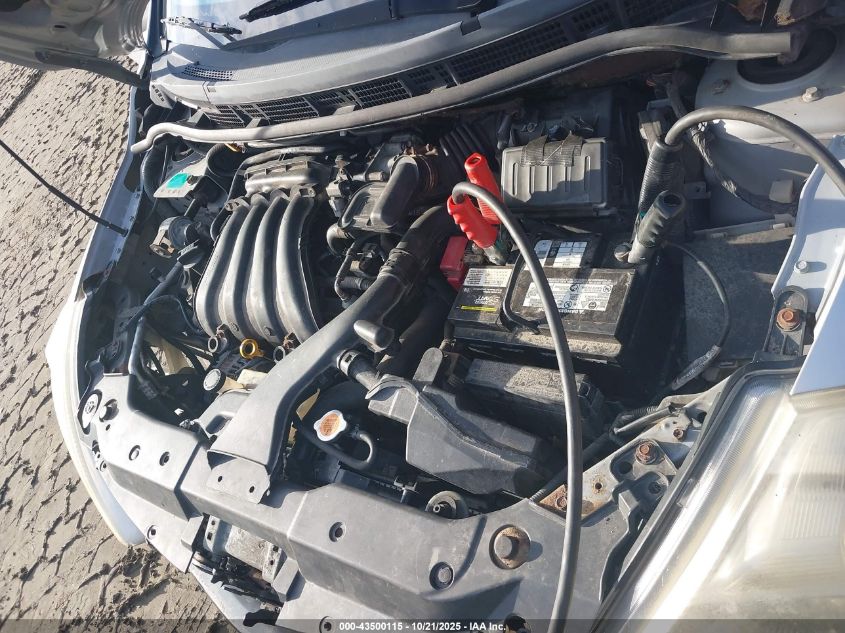 2008 Nissan Versa 1.8S VIN: 3N1BC13E48L394293 Lot: 43500115