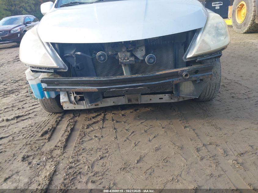 2008 Nissan Versa 1.8S VIN: 3N1BC13E48L394293 Lot: 43500115