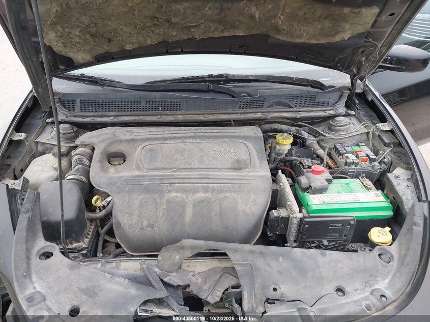 2013 Dodge Dart Sxt VIN: 1C3CDFBA5DD153373 Lot: 43500119