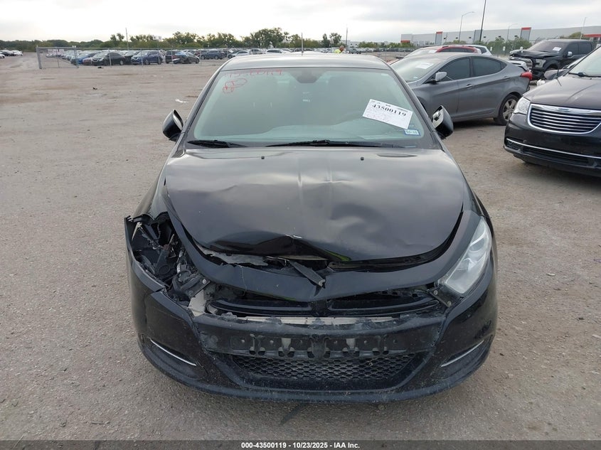 2013 Dodge Dart Sxt VIN: 1C3CDFBA5DD153373 Lot: 43500119