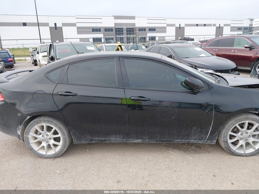 2013 Dodge Dart Sxt VIN: 1C3CDFBA5DD153373 Lot: 43500119