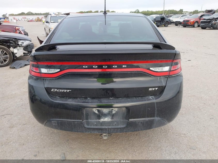 2013 Dodge Dart Sxt VIN: 1C3CDFBA5DD153373 Lot: 43500119