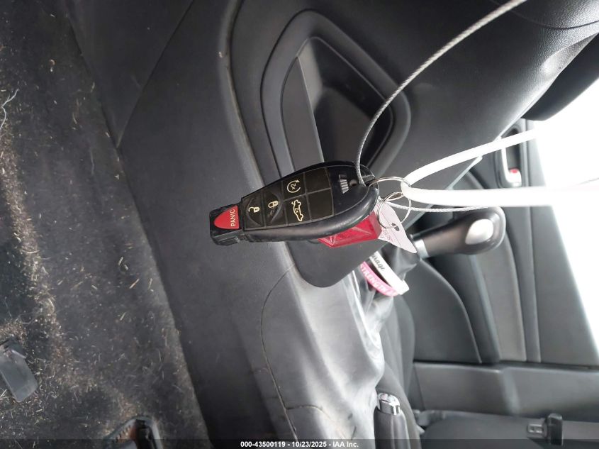 2013 Dodge Dart Sxt VIN: 1C3CDFBA5DD153373 Lot: 43500119