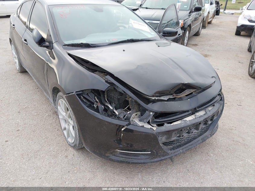 2013 Dodge Dart Sxt VIN: 1C3CDFBA5DD153373 Lot: 43500119