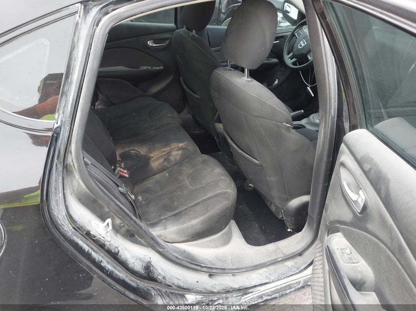 2013 Dodge Dart Sxt VIN: 1C3CDFBA5DD153373 Lot: 43500119