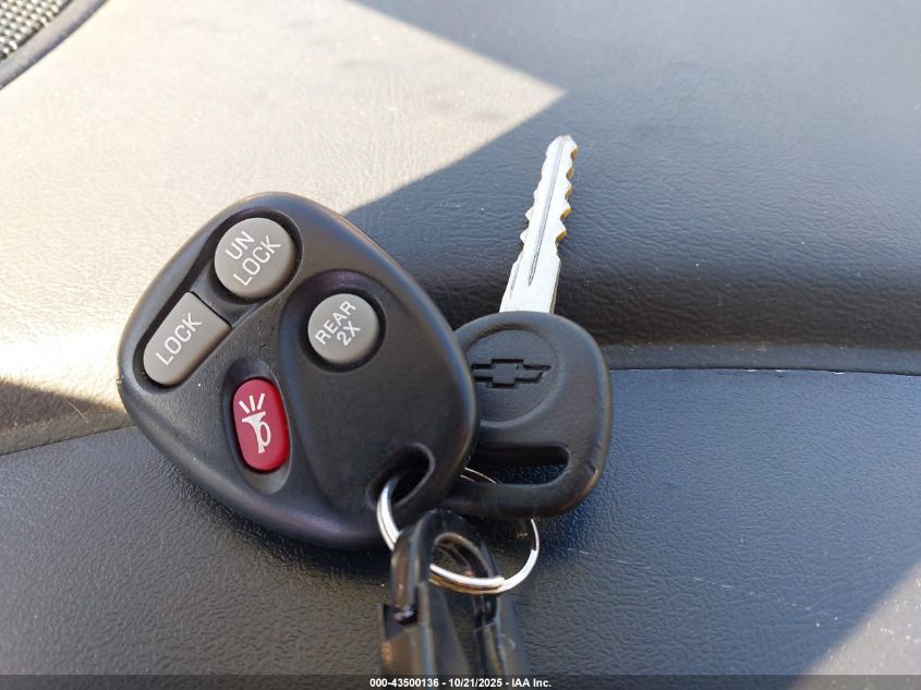 2002 Chevrolet Blazer Ls VIN: 1GNDT13W72K105387 Lot: 43500136