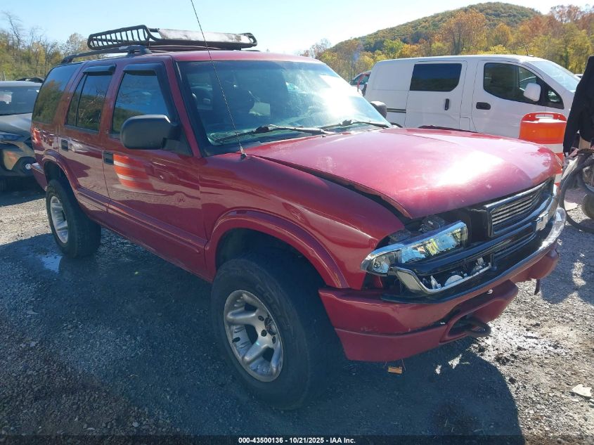 2002 Chevrolet Blazer Ls