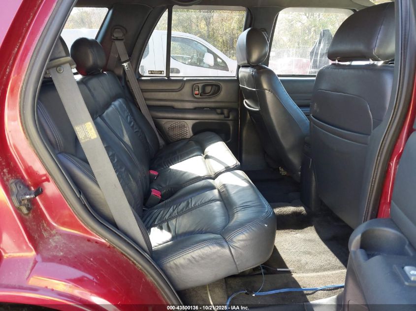 2002 Chevrolet Blazer Ls VIN: 1GNDT13W72K105387 Lot: 43500136