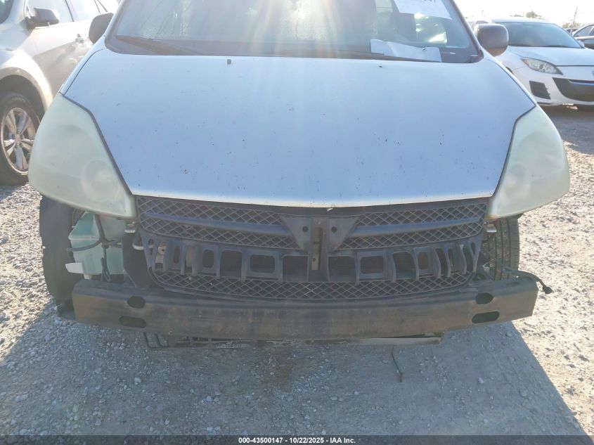 2004 Toyota Sienna Le VIN: 5TDZA23C64S113072 Lot: 43500147