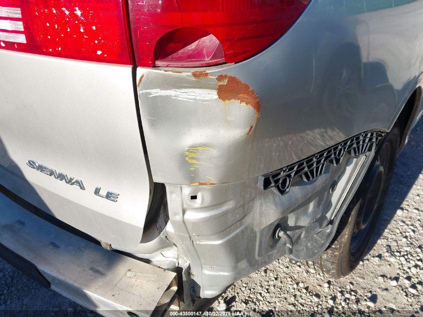 2004 Toyota Sienna Le VIN: 5TDZA23C64S113072 Lot: 43500147