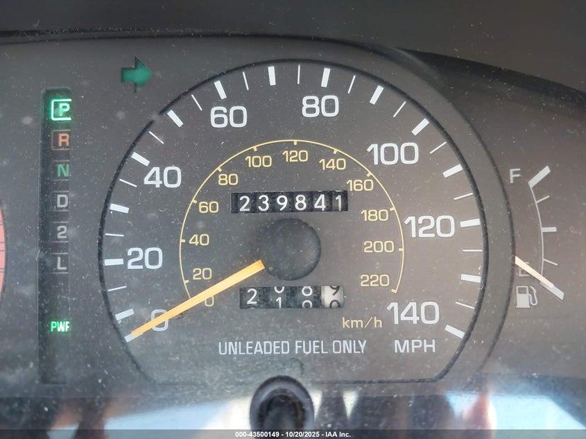 1994 Toyota Camry Le VIN: 4T1SK12E3RU357935 Lot: 43500149