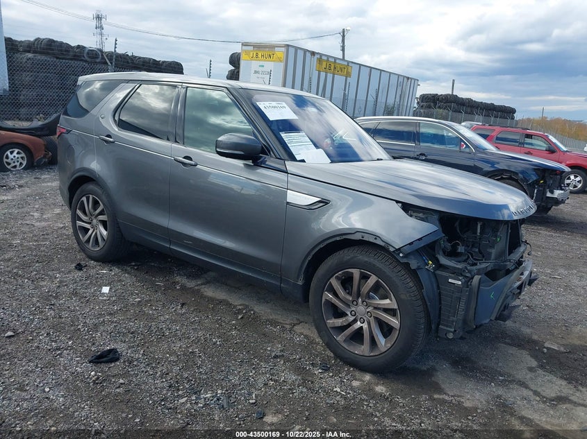 LAND ROVER DISCOVERY HSE