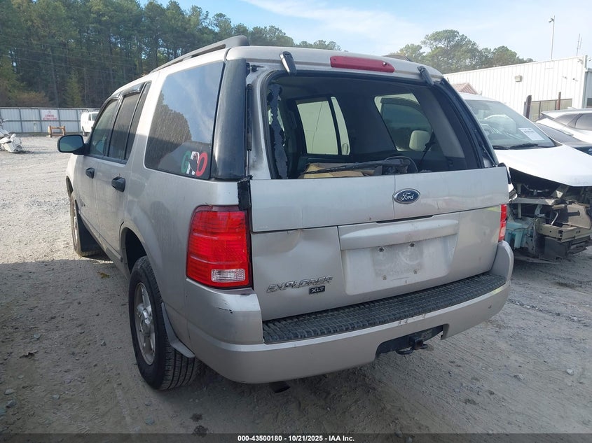 2004 Ford Explorer Xlt VIN: 1FMZU63K44UB62395 Lot: 43500180