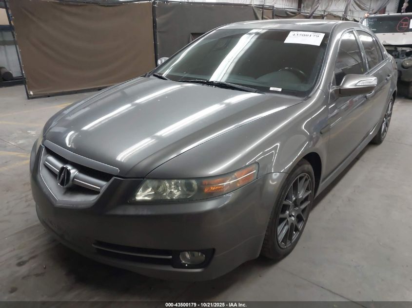 2008 Acura Tl 3.2 VIN: 19UUA66298A030406 Lot: 43500179