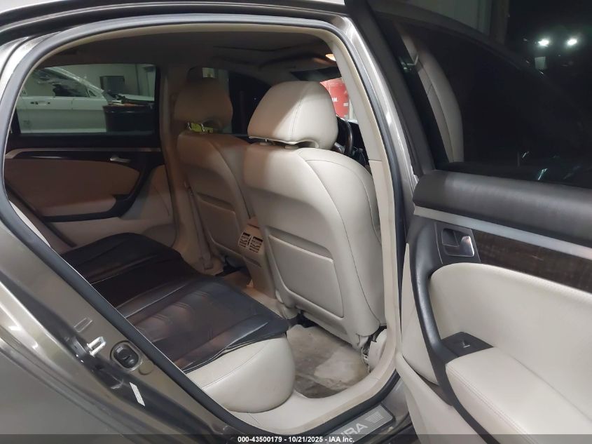 2008 Acura Tl 3.2 VIN: 19UUA66298A030406 Lot: 43500179