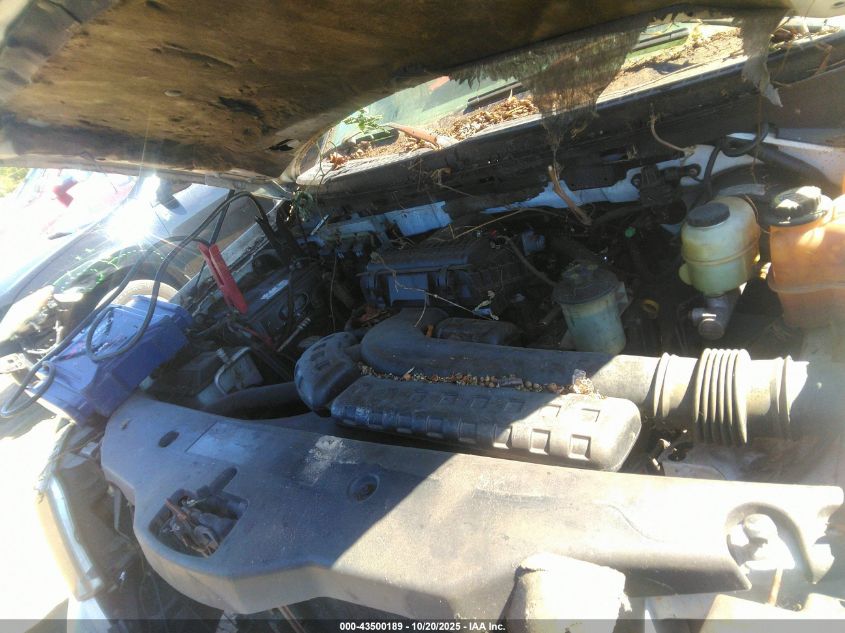 2004 Ford F-150 Xl/Xlt VIN: 1FTVX145X4NA54055 Lot: 43500189