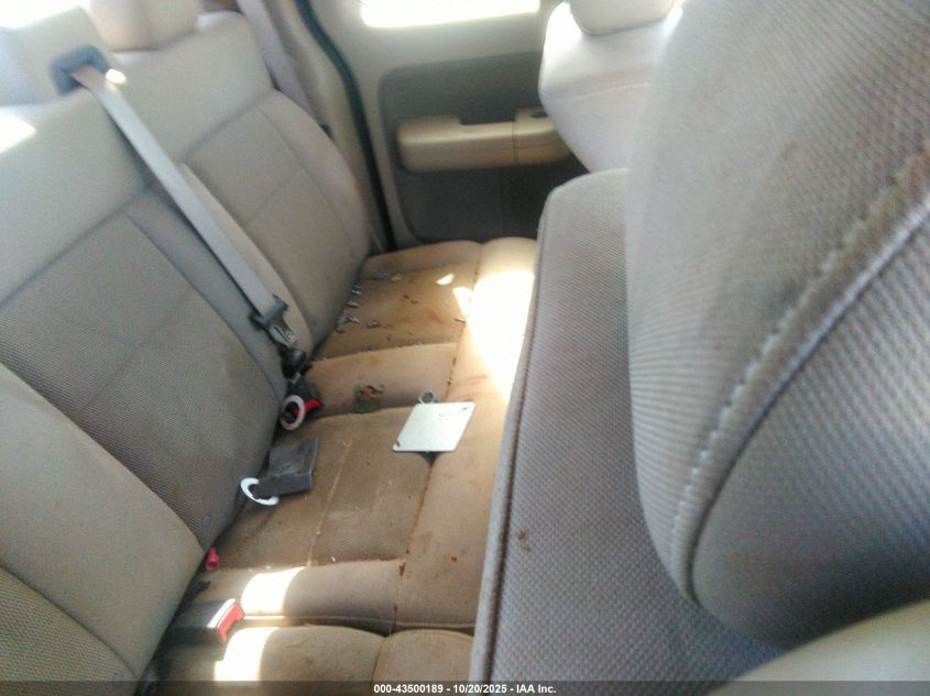 2004 Ford F-150 Xl/Xlt VIN: 1FTVX145X4NA54055 Lot: 43500189