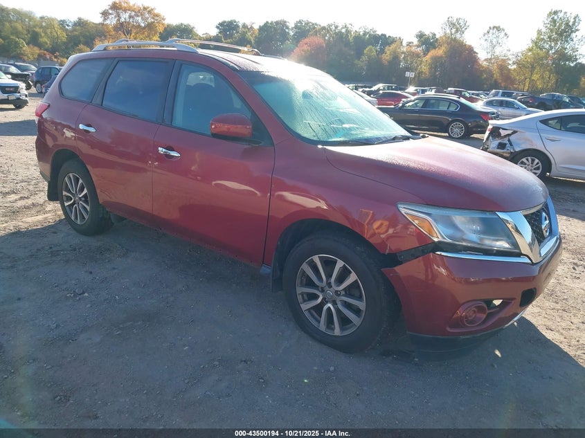 NISSAN PATHFINDER SV