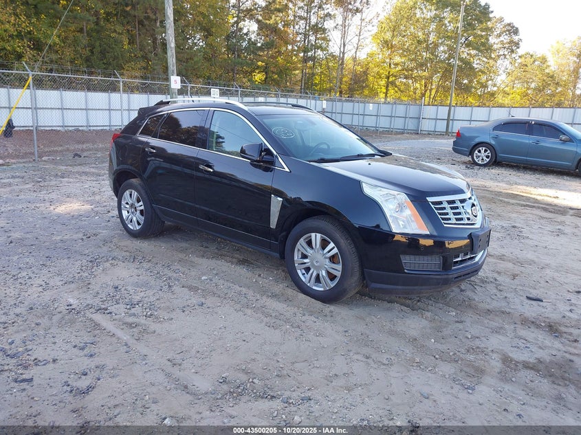 CADILLAC SRX LUXURY COLLECTION