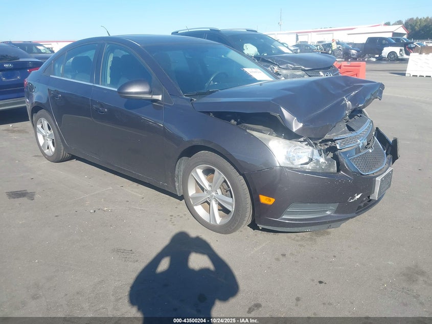 2014 CHEVROLET CRUZE 2LT AUTO - 1G1PE5SB4E7282954