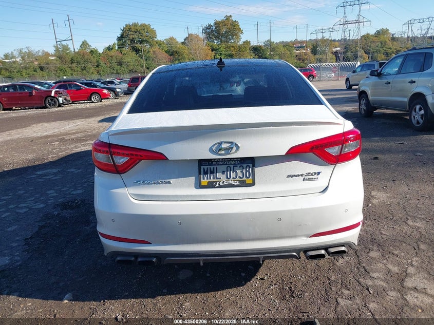 2015 HYUNDAI SONATA LIMITED 2.0T 5NPE34AB3FH246993