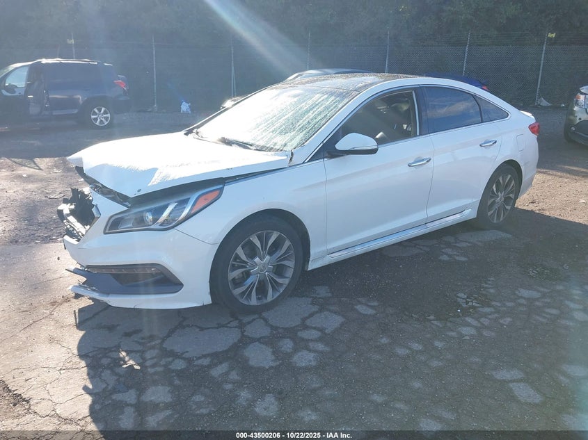 2015 HYUNDAI SONATA LIMITED 2.0T 5NPE34AB3FH246993